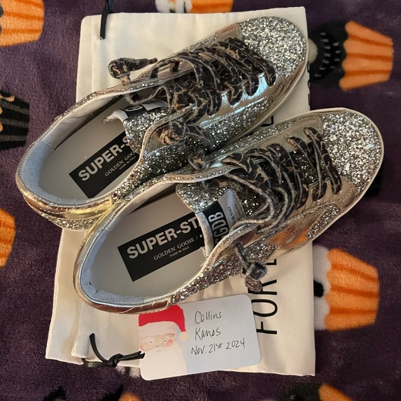 Golden Goose super stars size 6. EUC. - Picture 2 of 8
